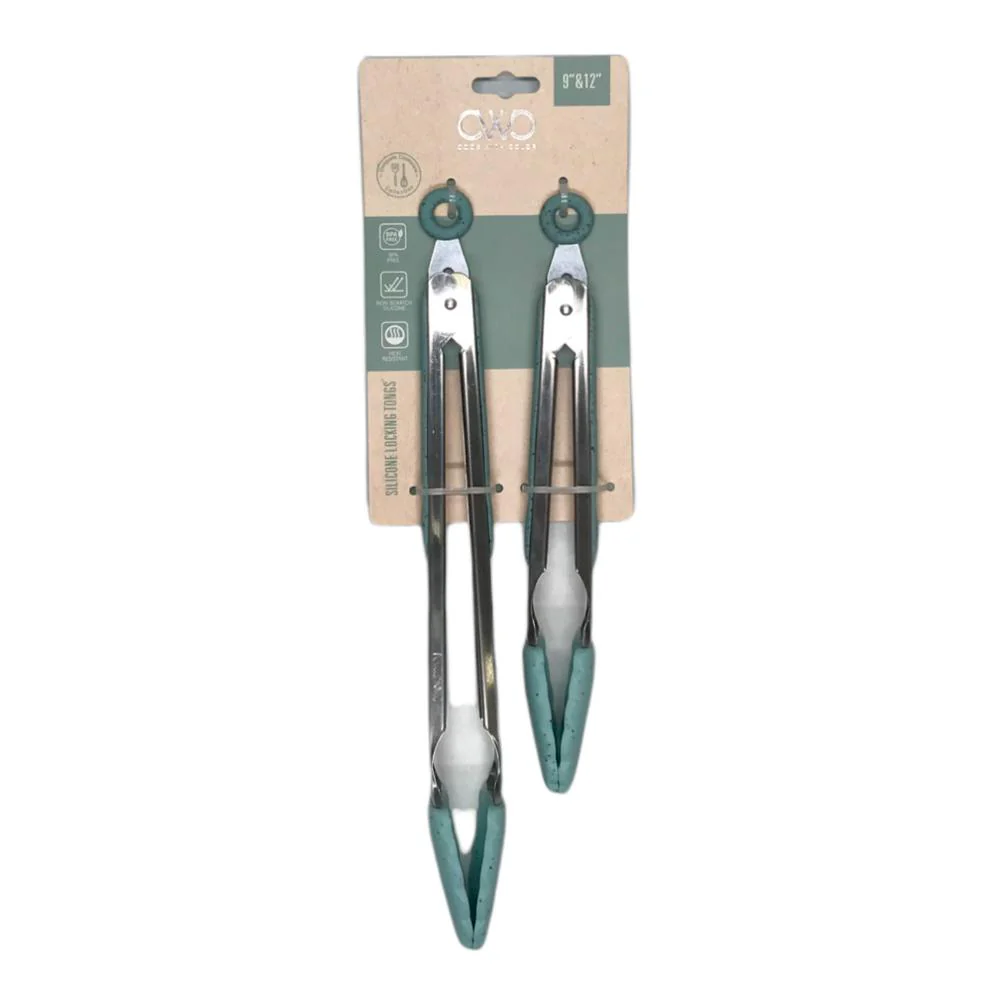 Tenaza Para Cocina Cook With Color de 2 Piezas