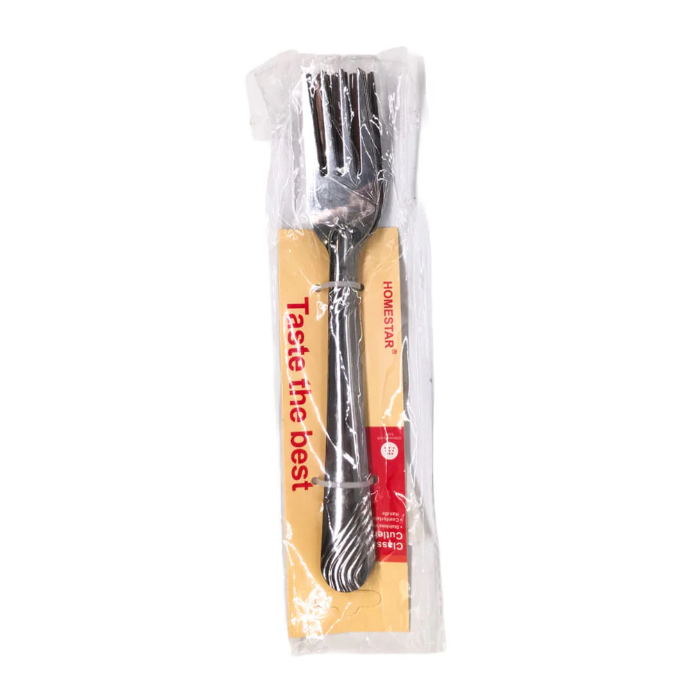 Tenedor de Metal Homestar 6 Piezas - Surtido