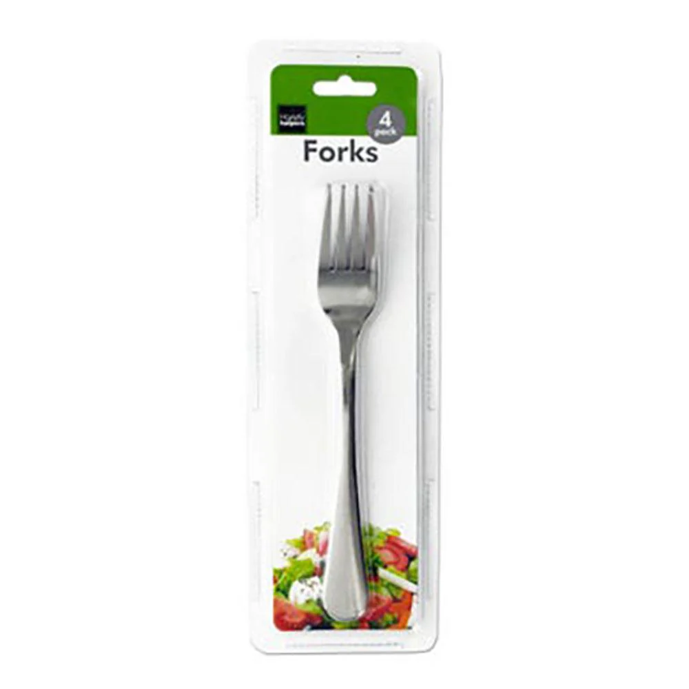 Tenedores Kole de Metal Set 4 Piezas