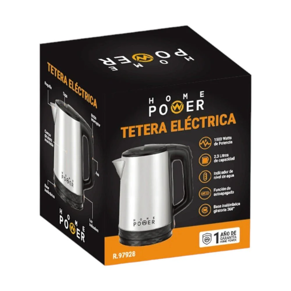 Tetera Eléctrica Home Power 2.3 Litros / 1500W - Image 2