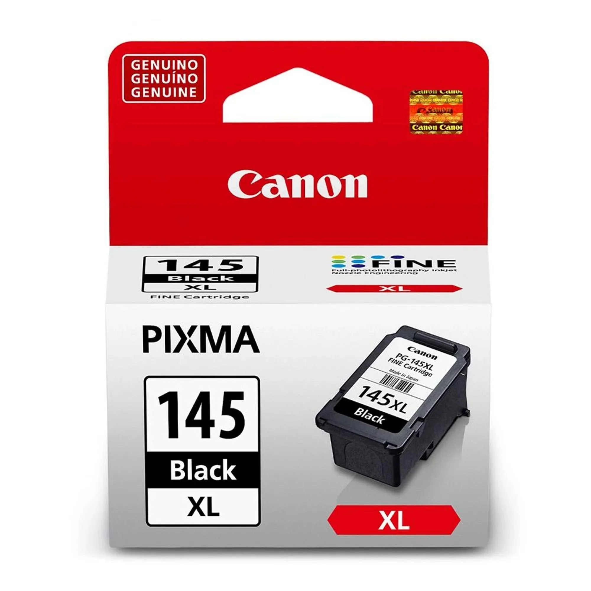 Tinta Canon PG-145 XL Negro