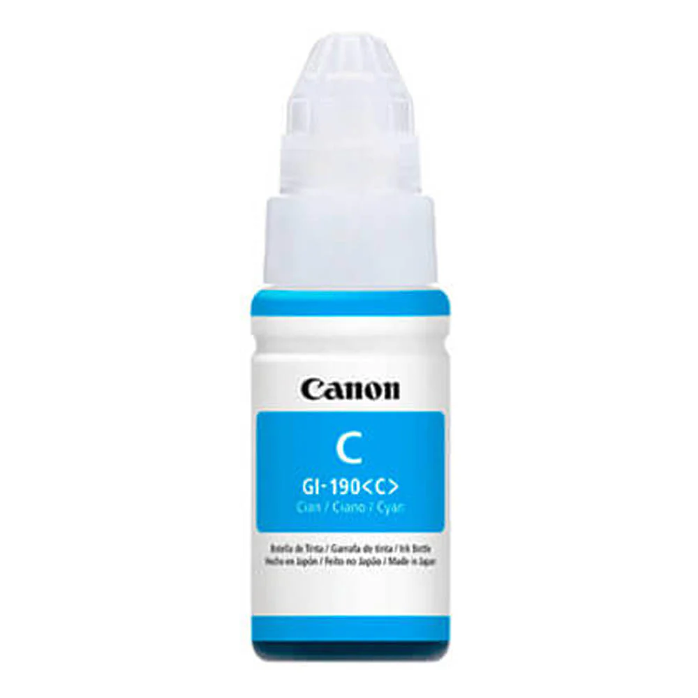 Tinta GI-190 Para Impresora Canon Cian