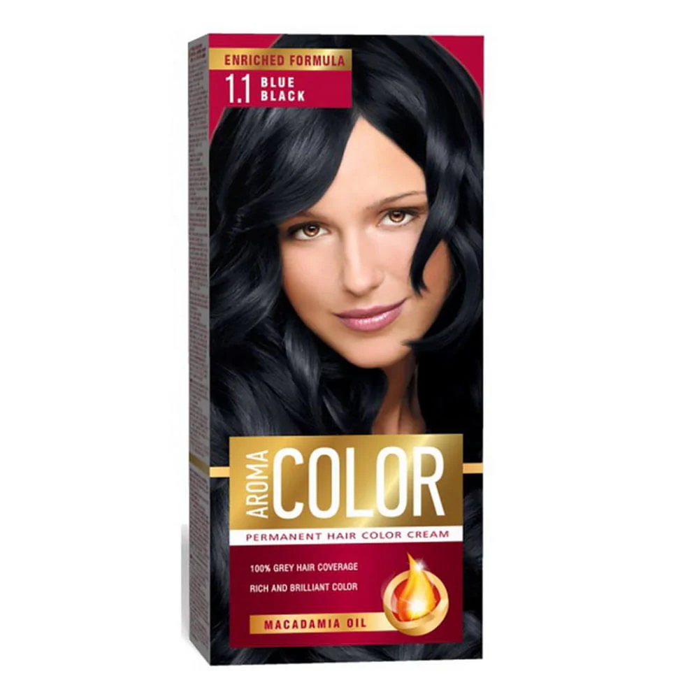 Tinte Aroma Color 1.1 Blue Black