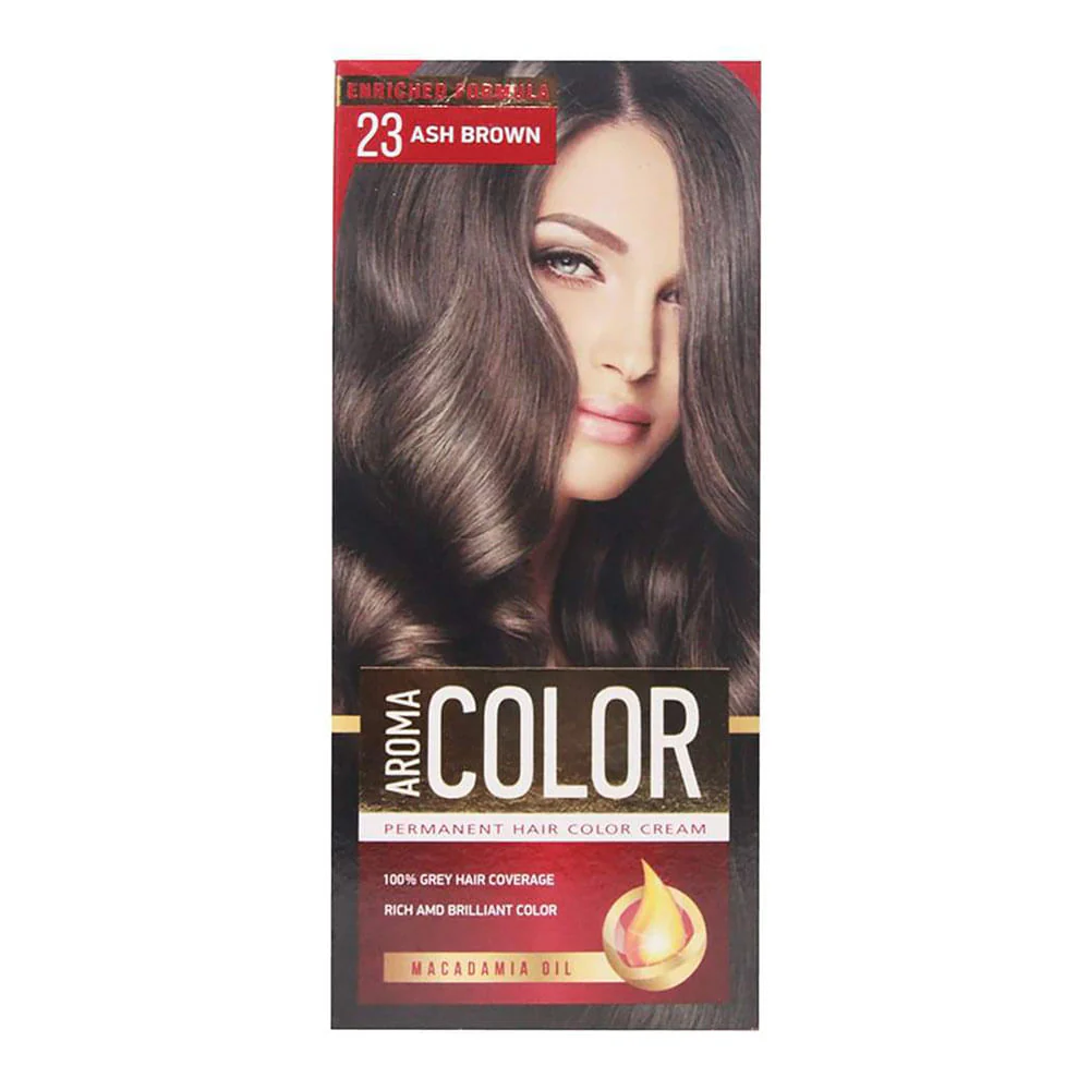 Tinte Aroma Color 23 Ash Brown