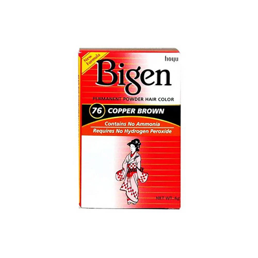Tinte Bigen Permanente 76 Cooper Brown