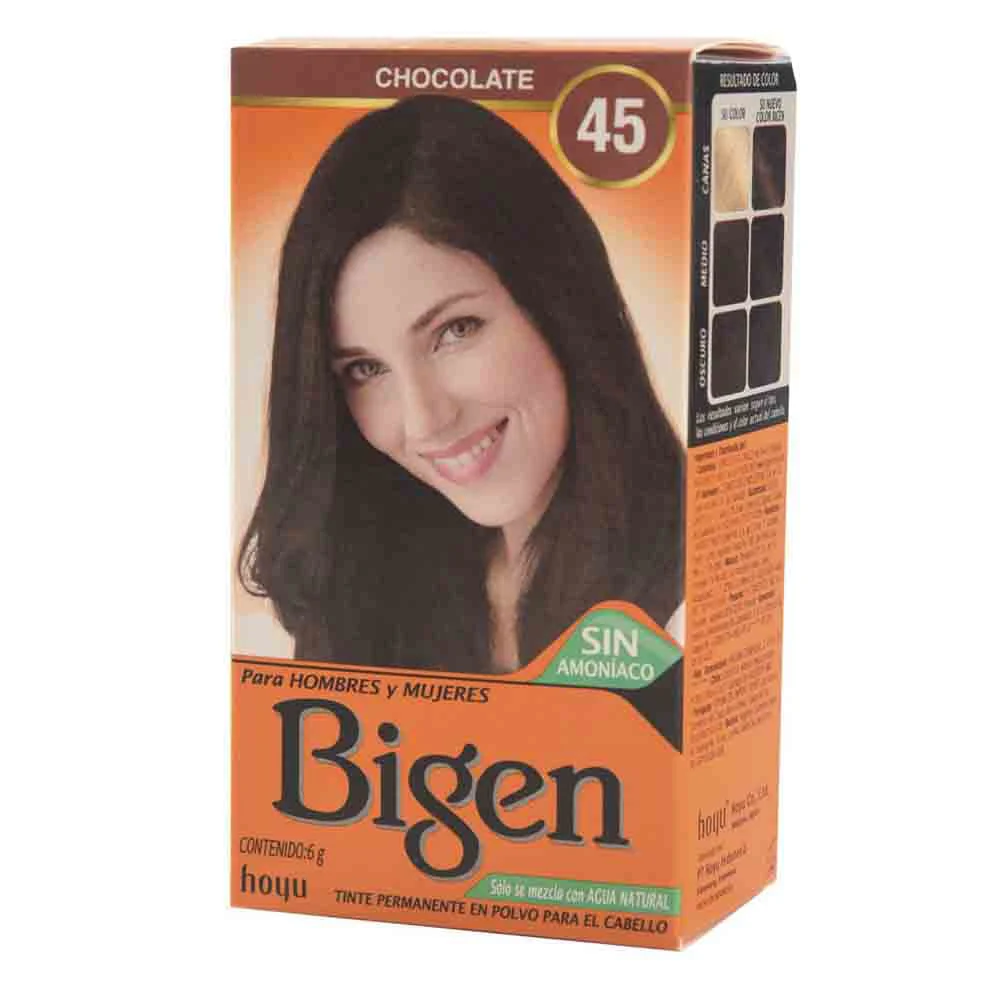 Tinte Bigen Permanente Chocolate