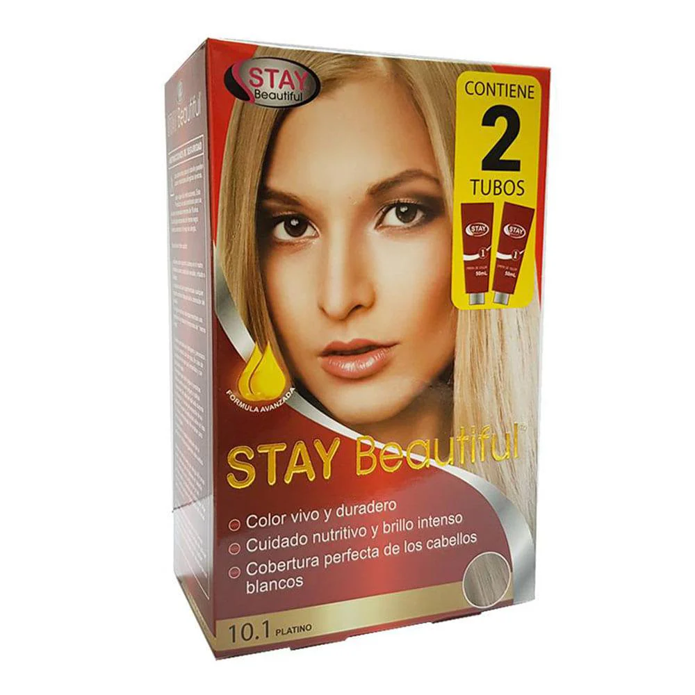 Tinte Platino Stay Beautiful