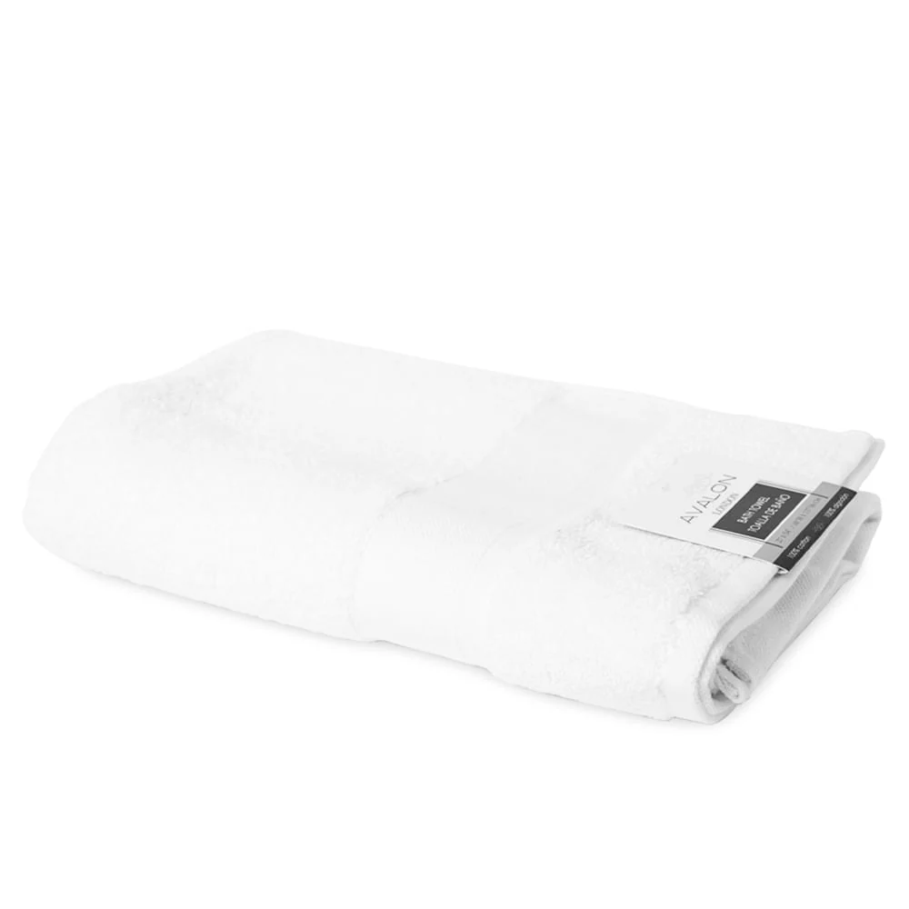 Toalla de Baño 27x54" Blanca / Avalon