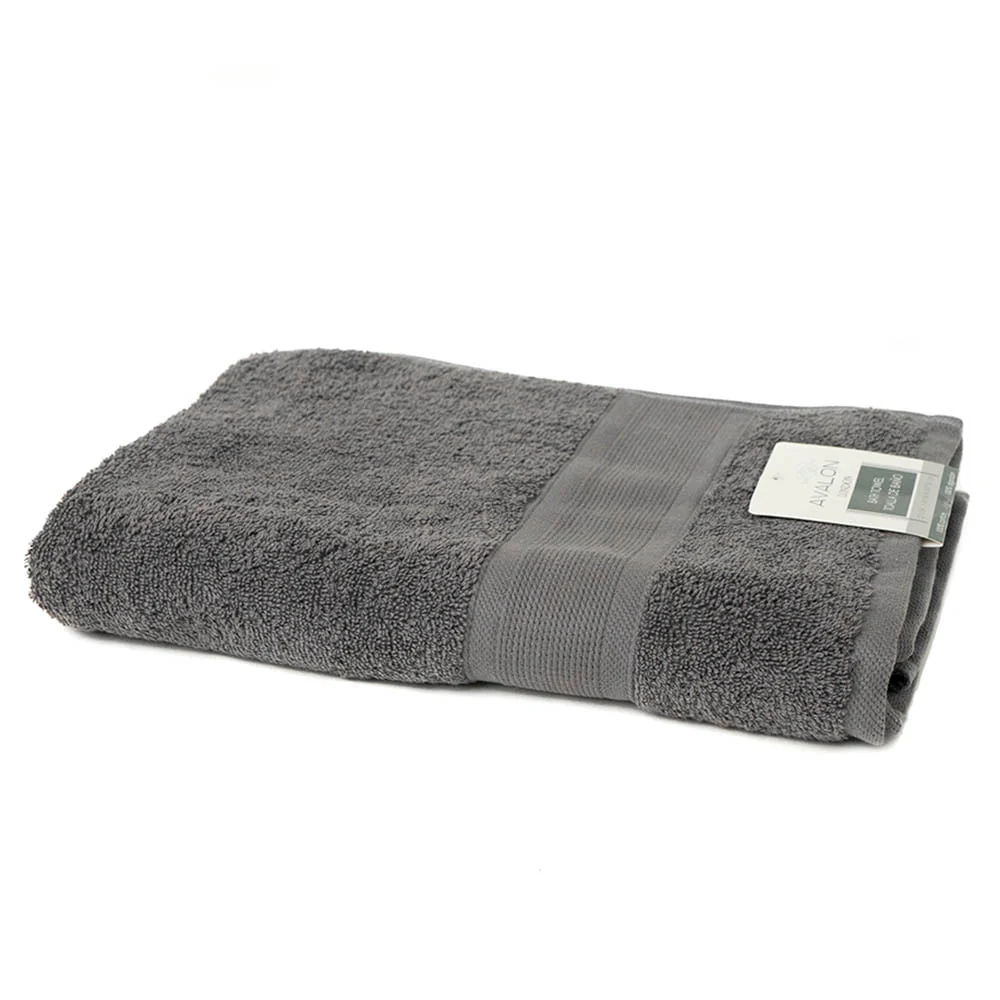 Toalla De Baño Avalon 27" x 54" - Gris Oscuro
