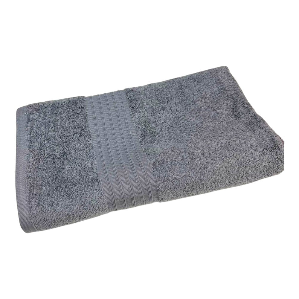 Toalla de Baño Capri 27"X54" - Gris / Home Elegance