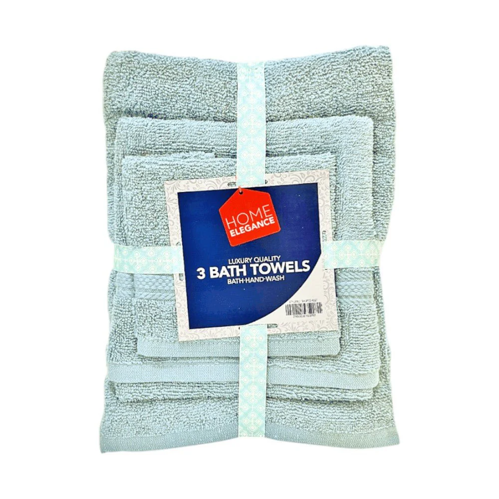 Toalla de Baño Easy Home Set 3 Piezas - Surtida - Image 2