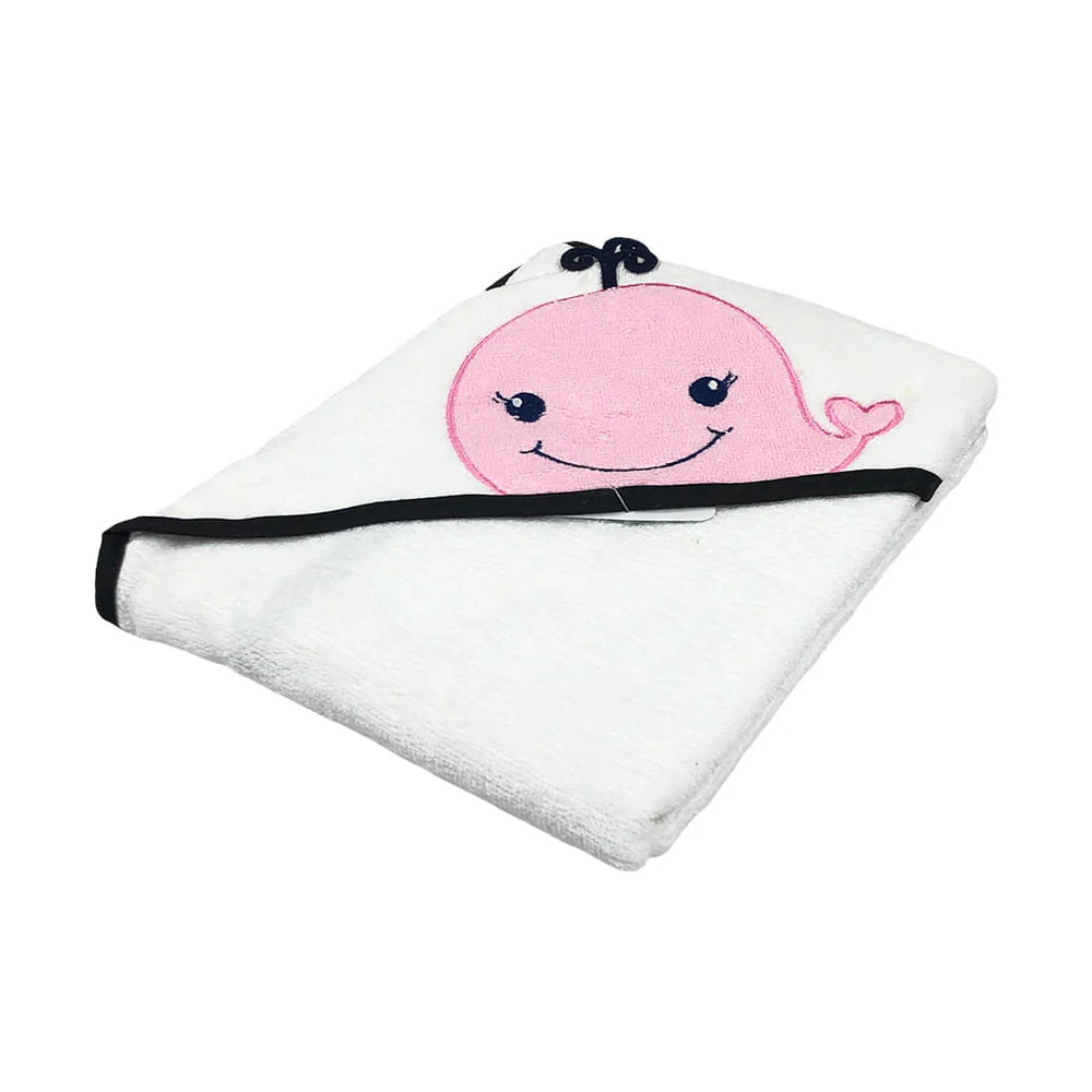 Toalla de Baño Euro Baby Para Bebé Niña