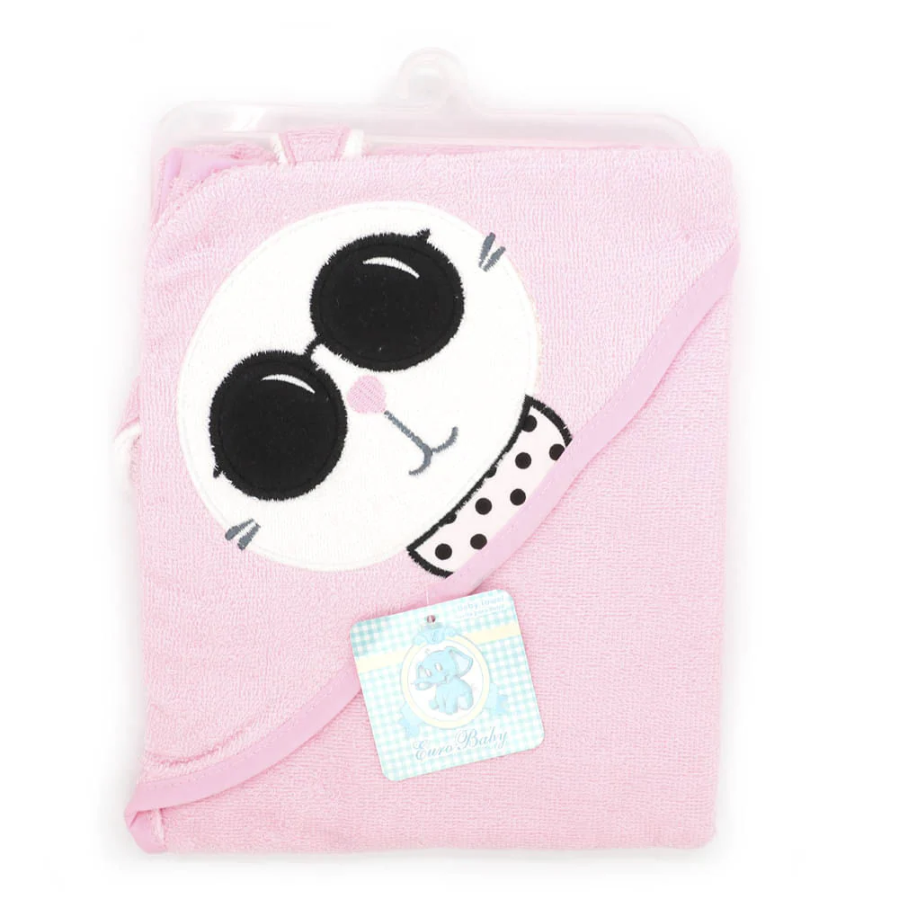 Toalla de Baño Euro Baby Para Bebé Niña 1