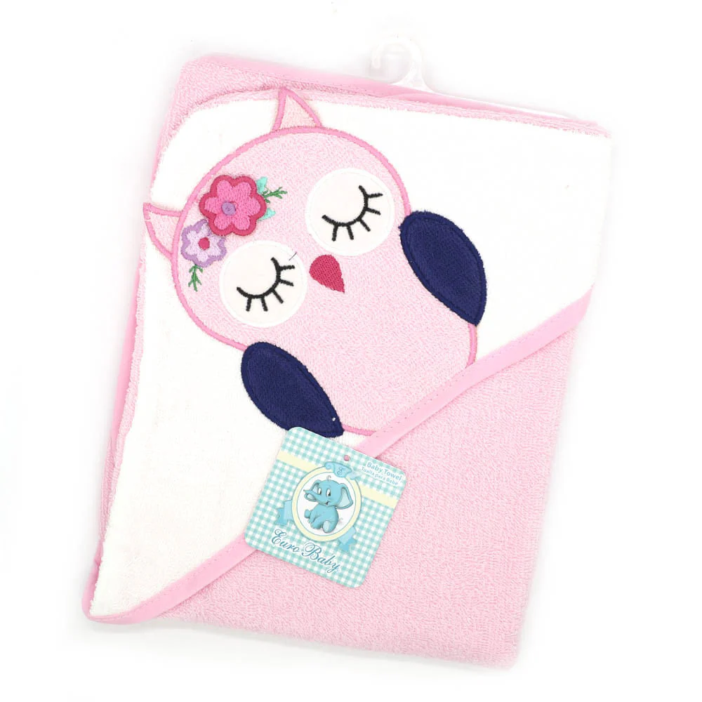 Toalla de Baño Euro Baby Para Bebé Niña 4