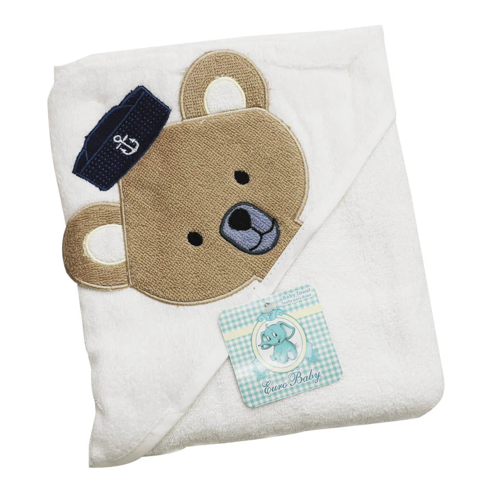 Toalla de Baño Euro Baby Para Bebé Niño