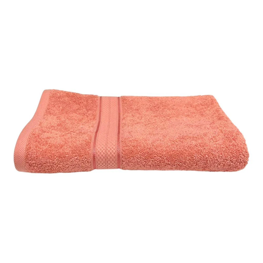Toalla de Baño Florence 27"X54" - Coral / Home Elegance