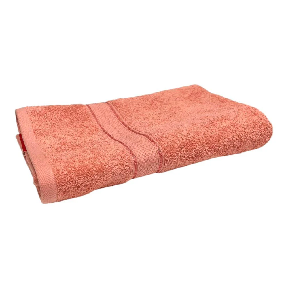 Toalla de Baño Florence 27"X54" - Coral / Home Elegance - Image 2