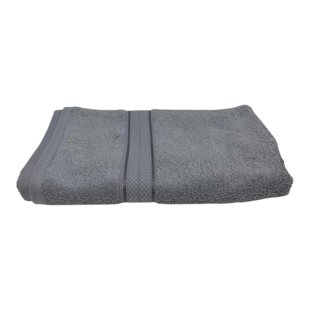 Toalla de Baño Florence 27"X54" Home Elegance / Gris