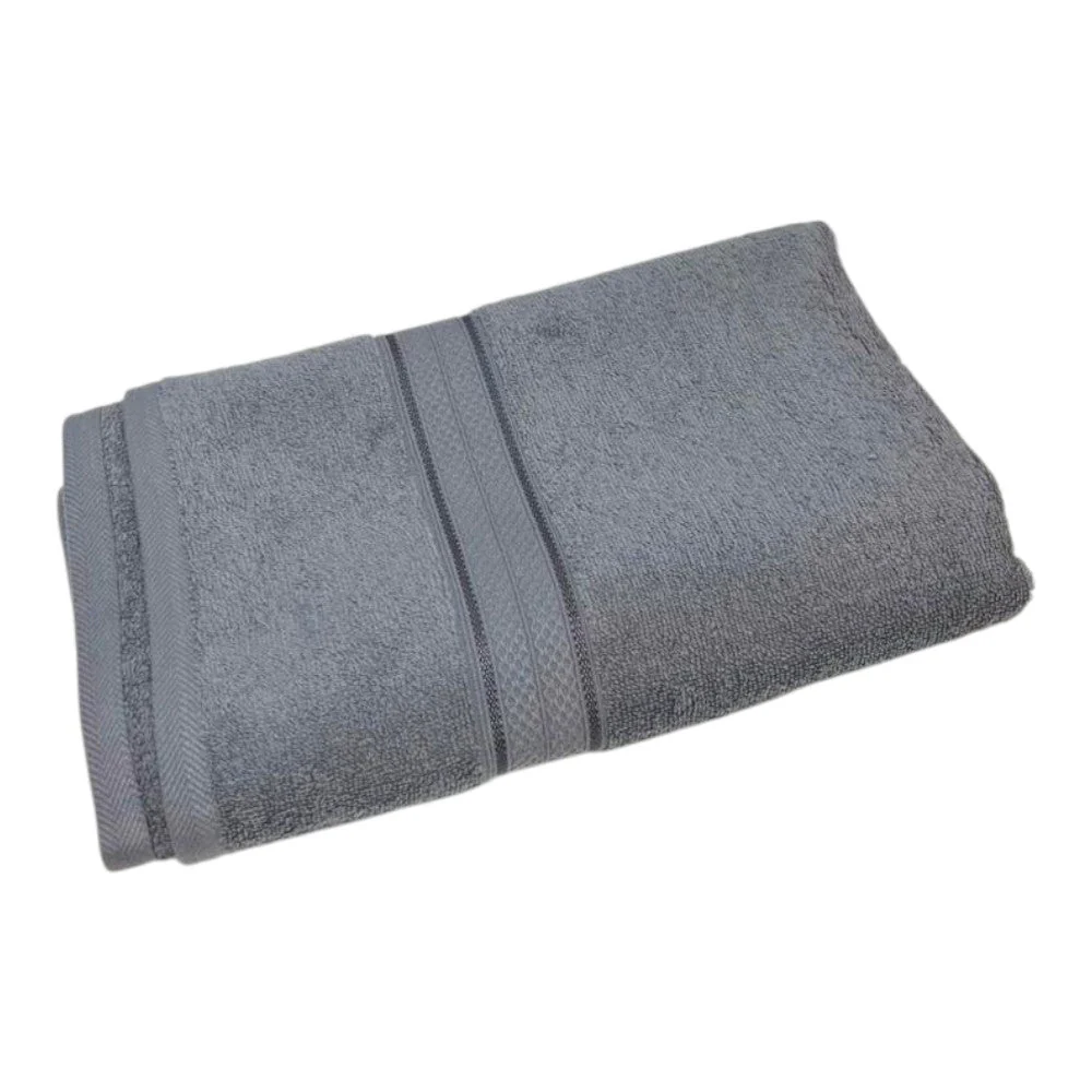Toalla de Baño Florence 27"X54" Home Elegance / Gris - Image 2