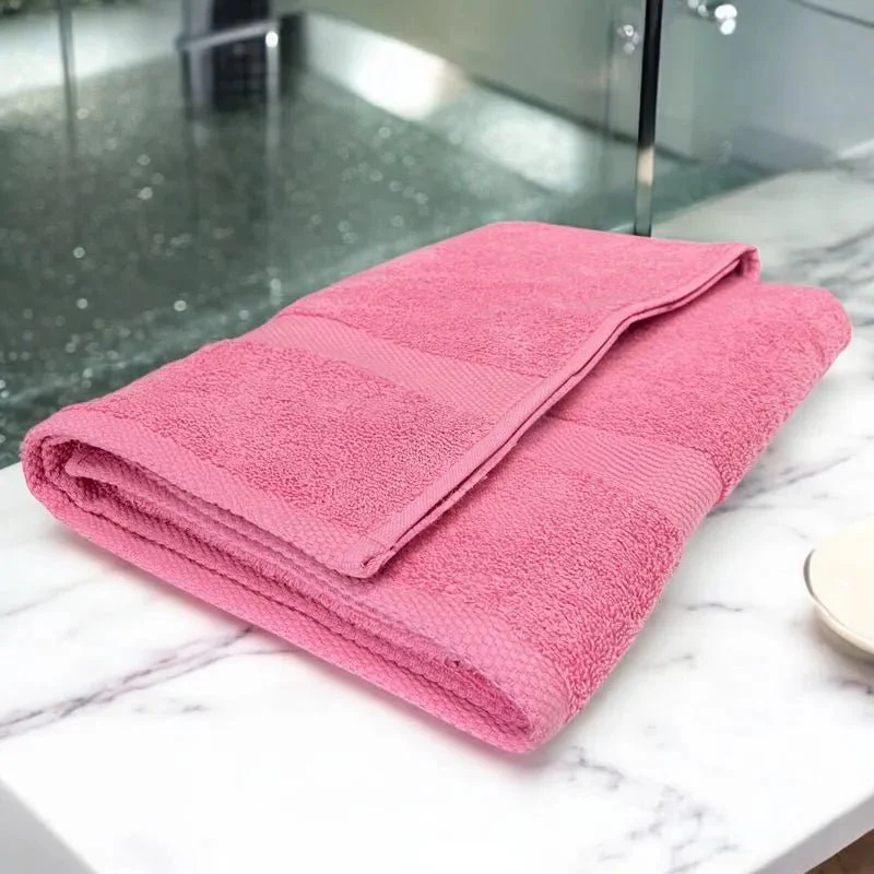 Toalla de Baño Mystic 27x54" Fucsia / Home Elegance