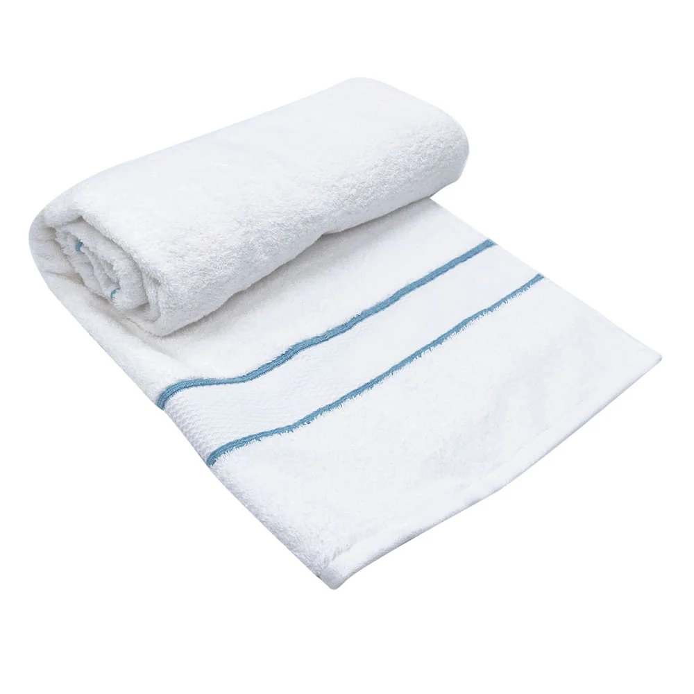 Toalla de Baño Royal Heritage Italy 30" x 60" - Aguamarina oscuro