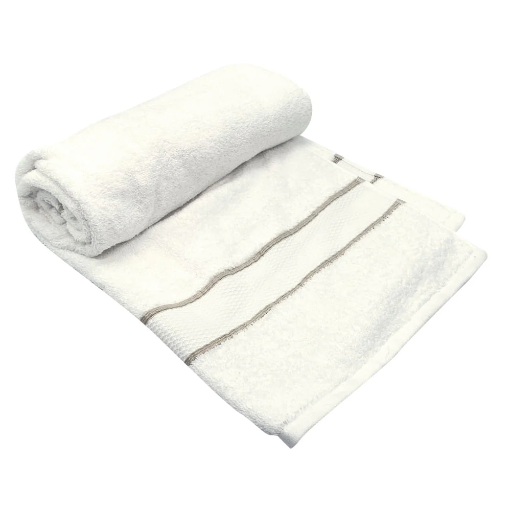 Toalla de Baño Royal Heritage Italy 30" x 60" - Plateado