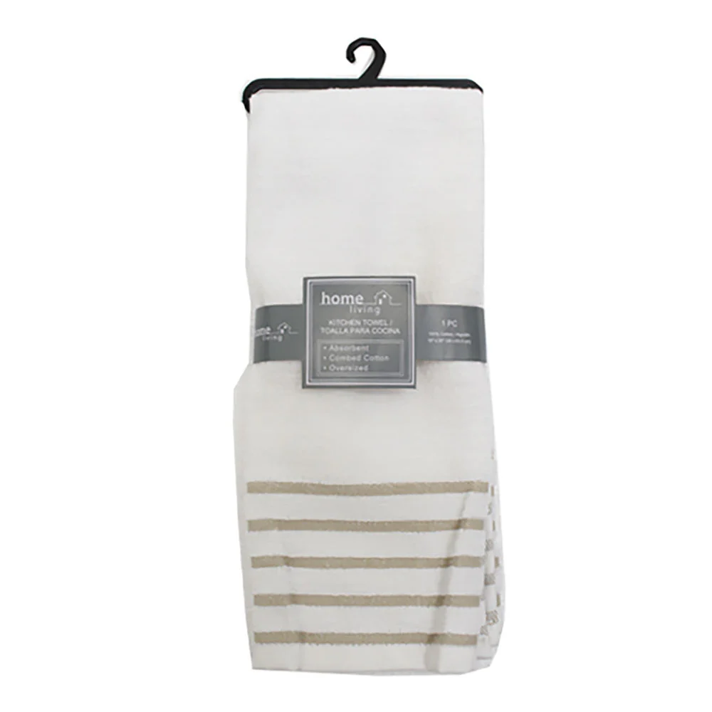 Toalla de Cocina Home Living 115 gsm de 15" x 25"
