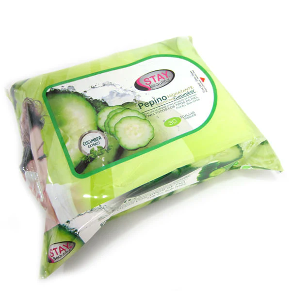 Toalla Desmaquillante Stay Beautiful Pepino