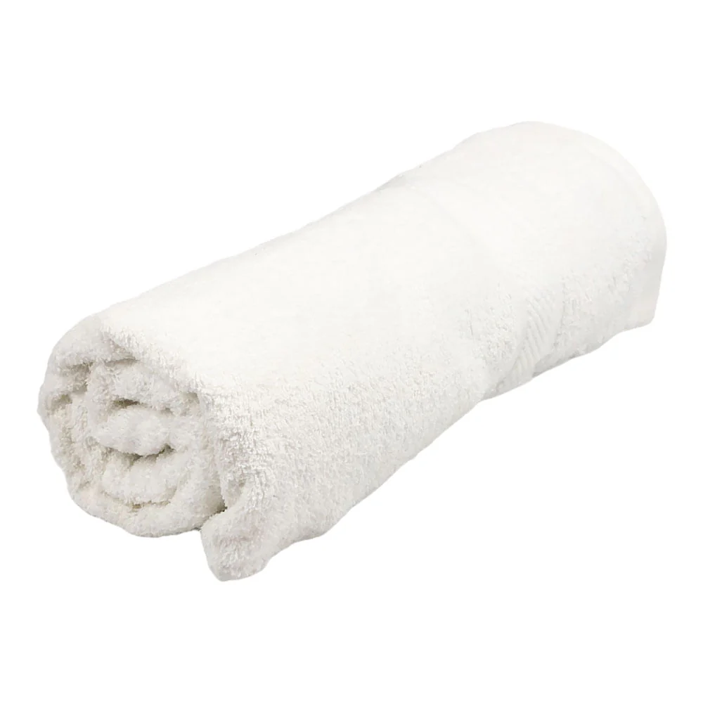 Toalla Logan & Mason Para Baño 70 cm x 140 cm - Blanco