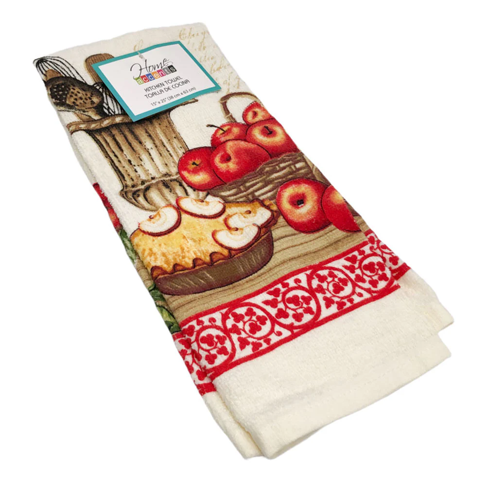 Toalla Para Cocina Home Accents 15" x 25"