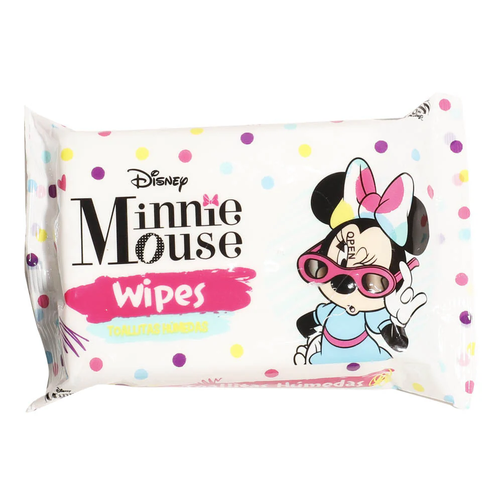 Toallas Húmedas Disney Minnie de 20 Piezas 1