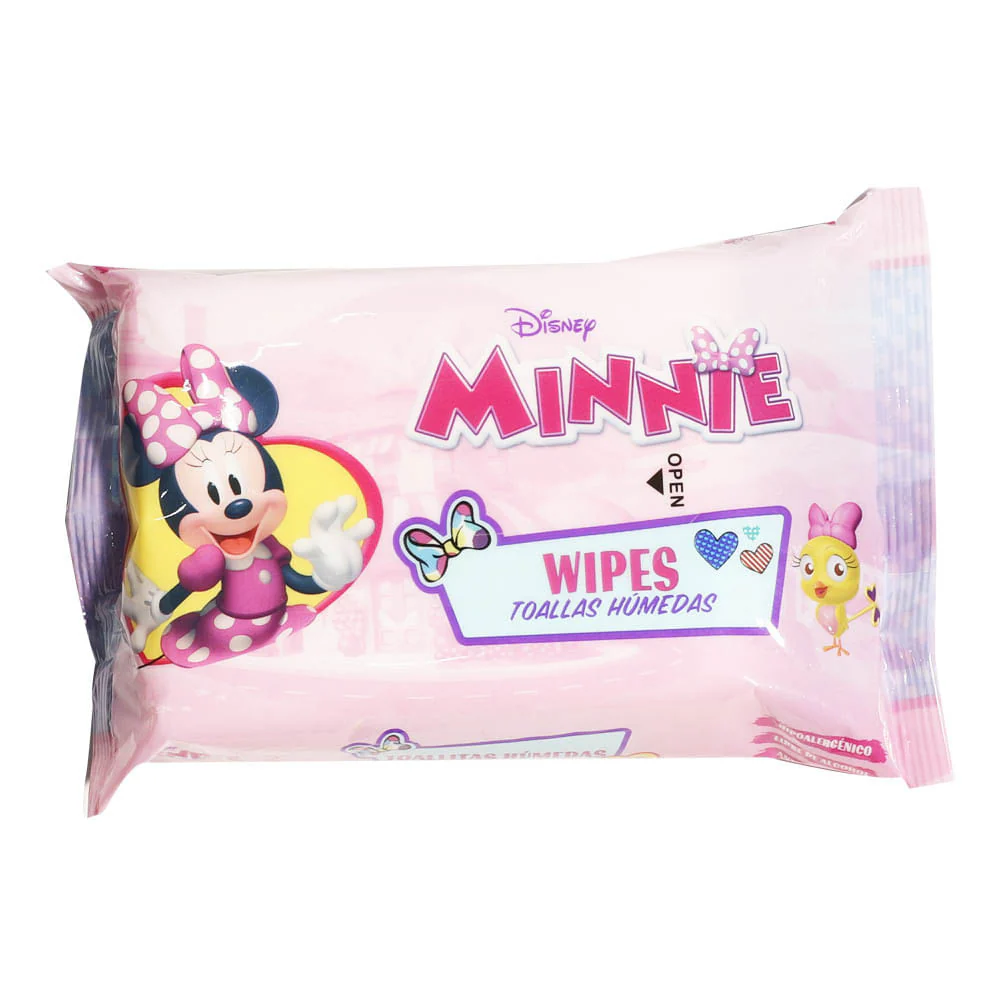 Toallas Húmedas Disney Minnie de 20 Piezas 2