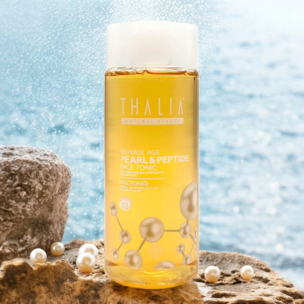 Tónico Limpiador Facial Thalia Antiedad / Pearl & Peptide / 300ML