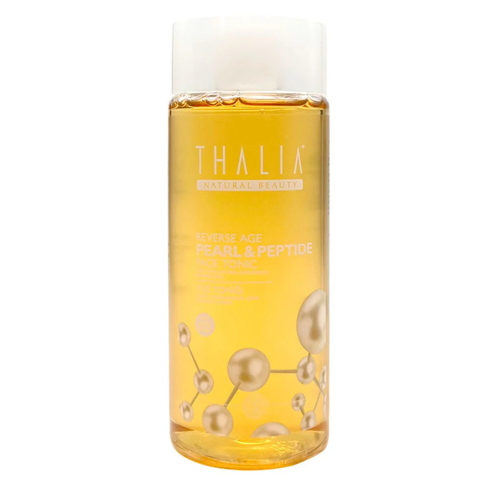 Tónico Limpiador Facial Thalia Antiedad / Pearl & Peptide / 300ML - Image 2