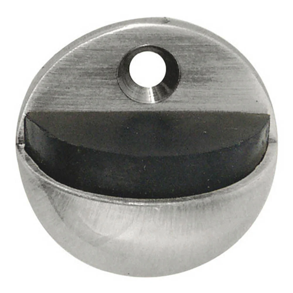 Tope Para Puerta Best Value Media Luna de Metal 2