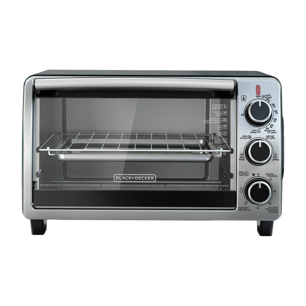 Tosta-Horno Black&Decker 4 Rebanadas / 1350 W - Image 2