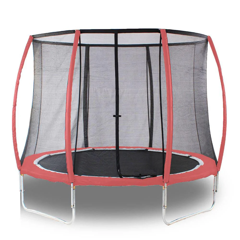 Trampolín Star Toys de 10 Pies - Rojo