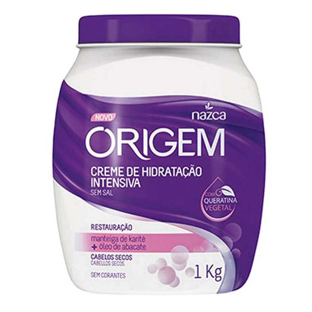 Tratamiento Para el Cabello Nazca Origem Restauración 1 Kg