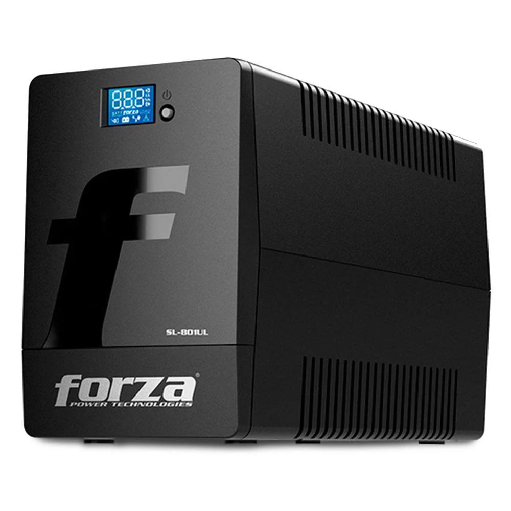 Ups con Forza Con Regulador de Voltaje 800VA de 6 Salidas
