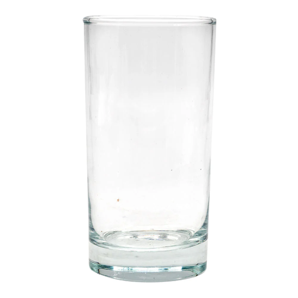 Vaso de Vidrio Crisa 7.8 oz
