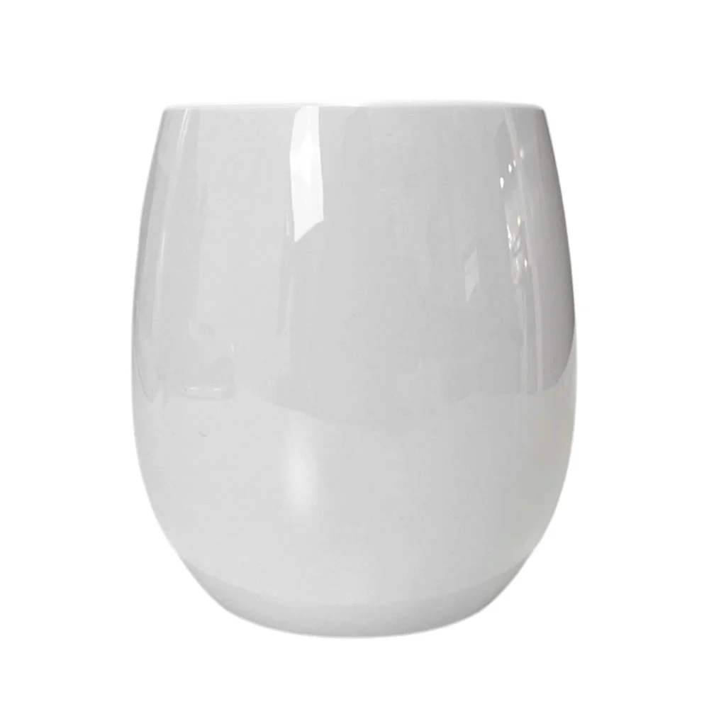 Vaso Plástico 12 Onzas Lillian 6 Piezas / Blanco - Image 3