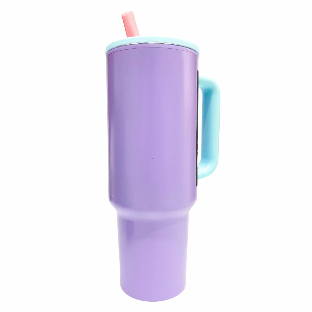 Vaso Térmico Diamond Home / 40 Onzas / Con Pajilla Flip / Surtido - Image 3