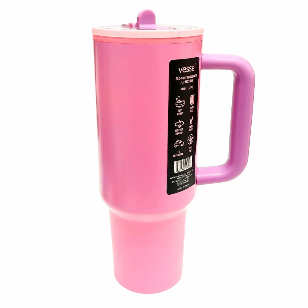 Vaso Térmico Diamond Home / 40 Onzas / Con Pajilla Flip / Surtido - Image 4