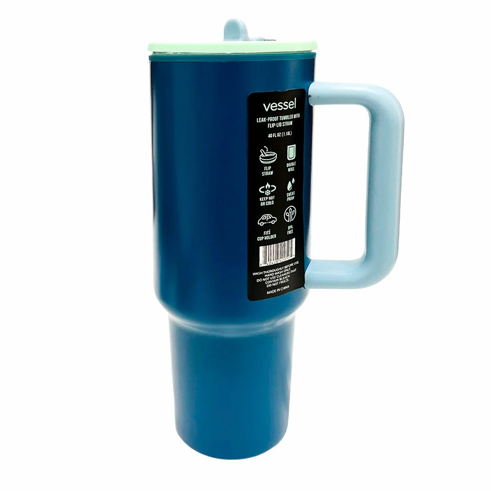 Vaso Térmico Diamond Home / 40 Onzas / Con Pajilla Flip / Surtido - Image 5