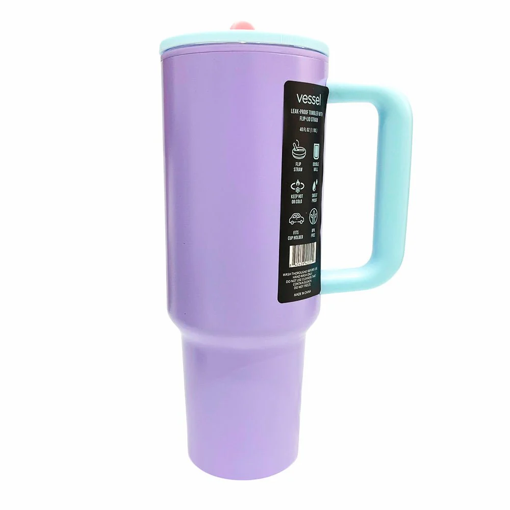Vaso Térmico Diamond Home / 40 Onzas / Con Pajilla Flip / Surtido - Image 6