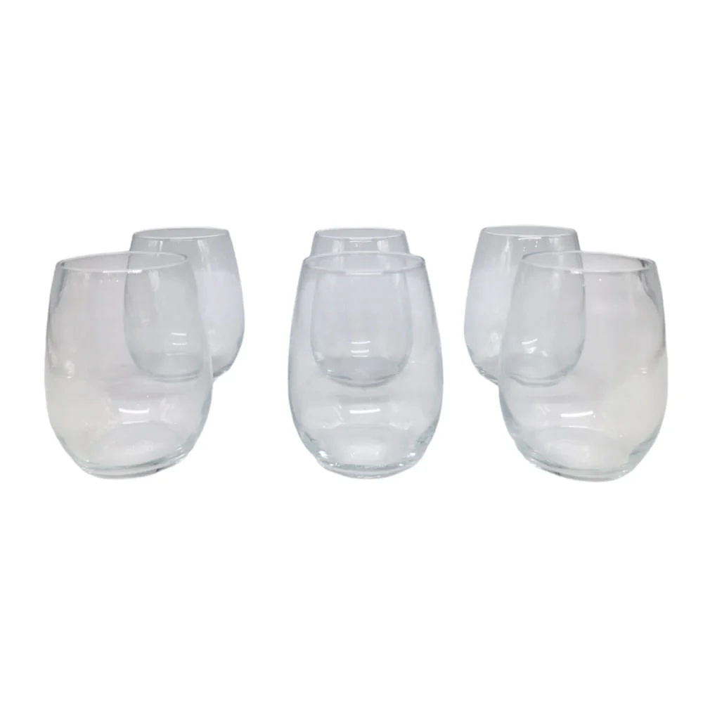 Vasos Cristar Mikonos 15 oz 4 Piezas