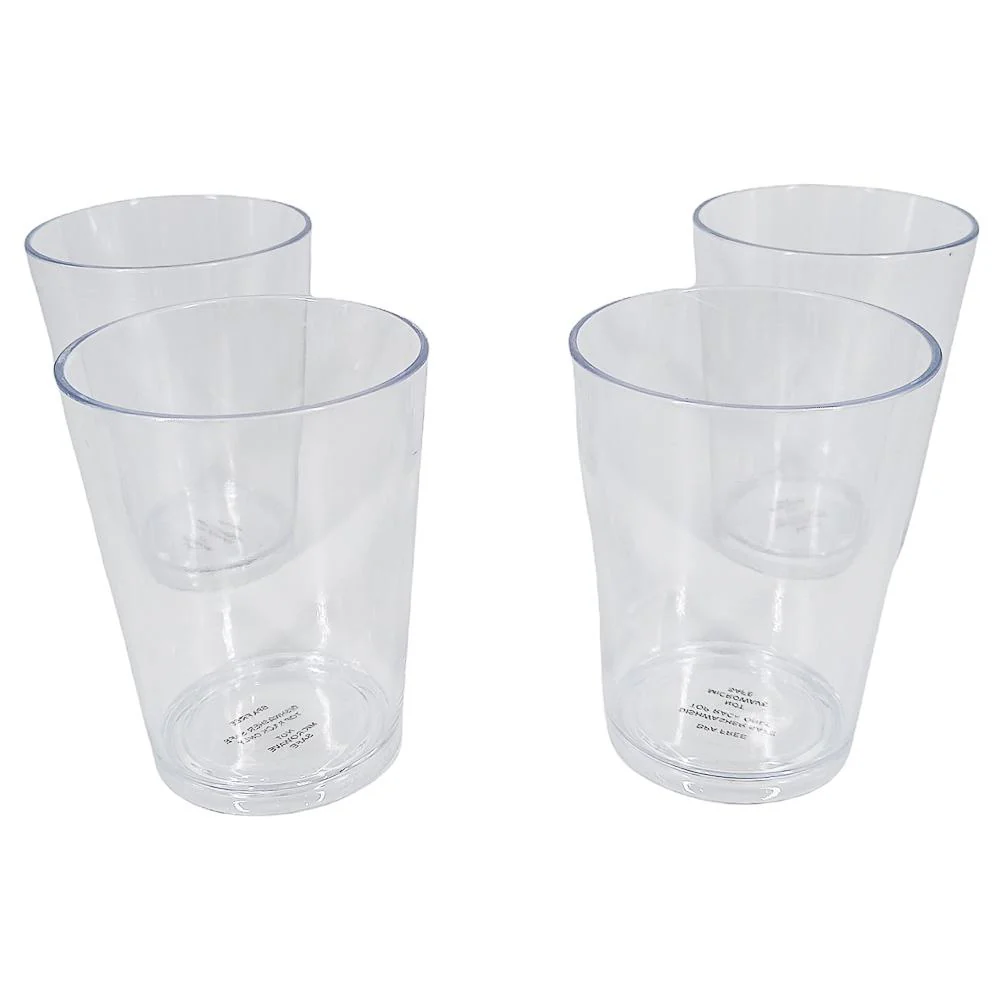 Vasos de Acrílico Home Expressions 13 oz 4 Piezas
