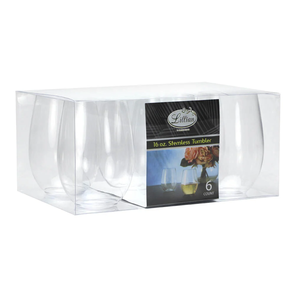 Vasos de Acrílico / Lillian / 16 oz / 6 Piezas - Image 3