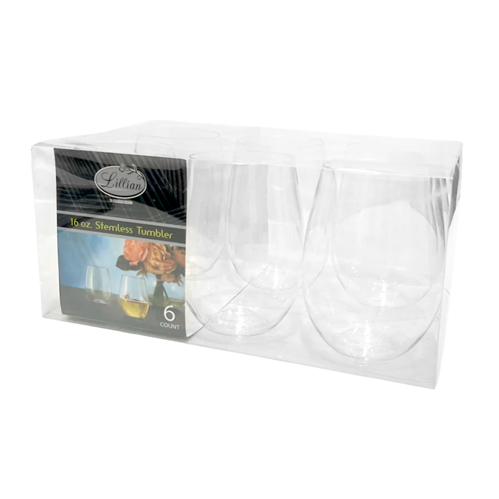 Vasos de Acrílico / Lillian / 16 oz / 6 Piezas - Image 4