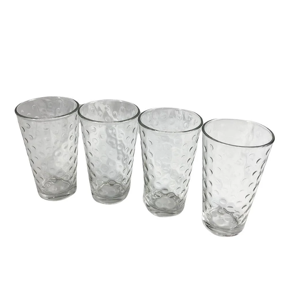 Vasos de Vidrio Awa Cooler Libbey 15cm x 9 cm 4 Piezas